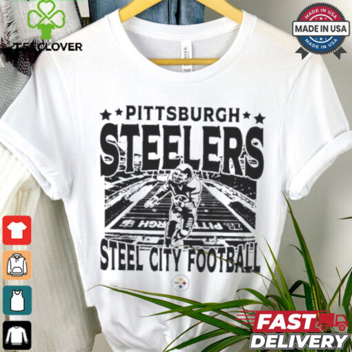 Pittsburgh Steelers Gameday Steel City Football Vintage Stadium Shirt