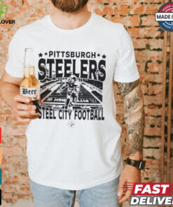 Pittsburgh Steelers Gameday Steel City Football Vintage Stadium Shirt