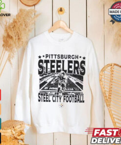 Pittsburgh Steelers Gameday Steel City Football Vintage Stadium Shirt