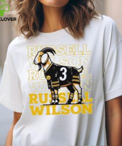 Pittsburgh Steelers Goat Russell Wilson 3 Shirts