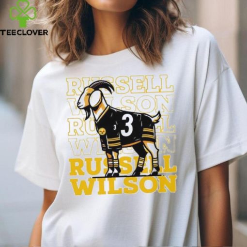 Pittsburgh Steelers Goat Russell Wilson 3 Shirts