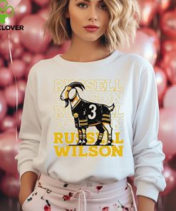 Pittsburgh Steelers Goat Russell Wilson 3 Shirts