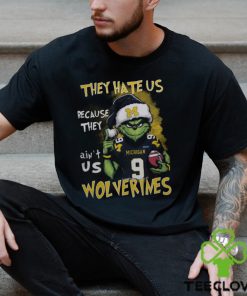 Pittsburgh Steelers Grinch They Hate Us Because Ain’t Us Wolverines Shirt