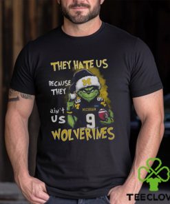 Pittsburgh Steelers Grinch They Hate Us Because Ain’t Us Wolverines Shirt
