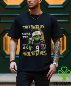 Pittsburgh Steelers Grinch They Hate Us Because Ain’t Us Wolverines Shirt