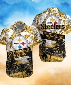Pittsburgh Steelers Hawaiian Shirt And Beach Short