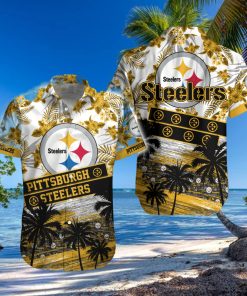Pittsburgh Steelers Hawaiian Shirt And Beach Short