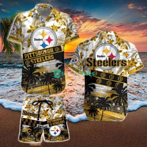 Pittsburgh Steelers Hawaiian Shirt And Summer Shorts For Fans