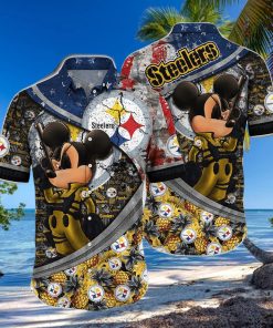 Pittsburgh Sport Teams Hawaiian Pittsburgh Steelers Pittsburgh Penguins Pirates  Hawaiian Shirt For Fan - Teeclover