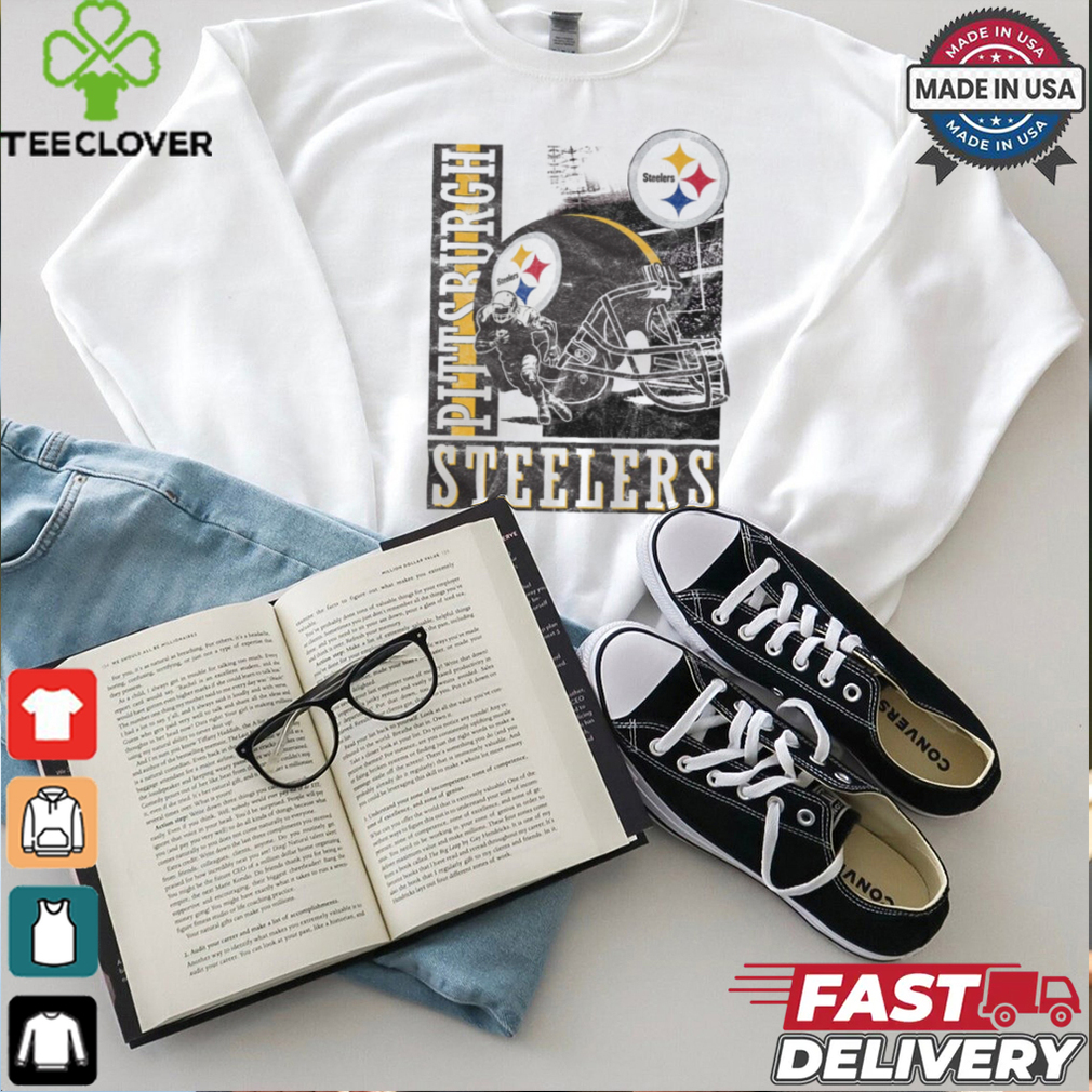 Pittsburgh Steelers Helmet Dash T Shirt Pittsburgh Steelers Helmet Dash T Shirt