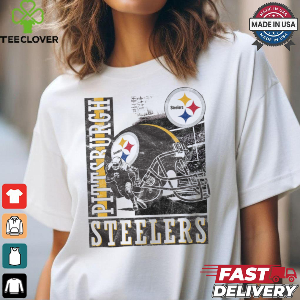 Pittsburgh Steelers Helmet Dash T Shirt Pittsburgh Steelers Helmet Dash T Shirt