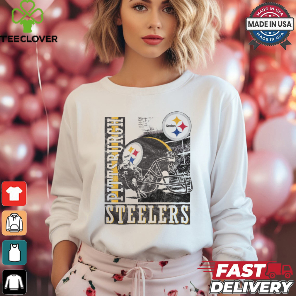 Pittsburgh Steelers Helmet Dash T Shirt Pittsburgh Steelers Helmet Dash T Shirt