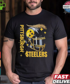 Pittsburgh Steelers Helmet Sports Shirt