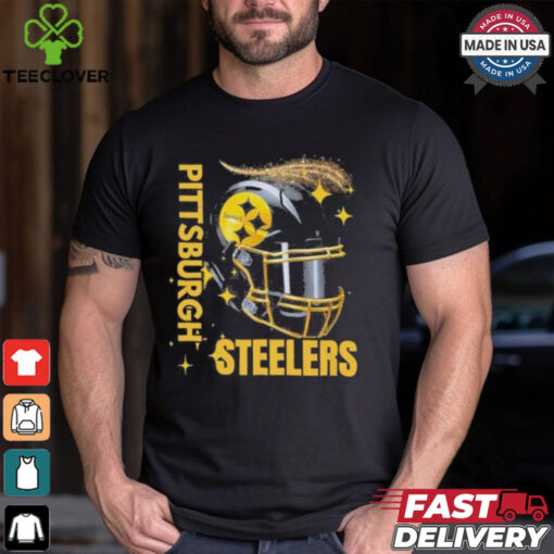 Pittsburgh Steelers Helmet Sports Shirt