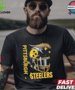 Pittsburgh Steelers Helmet Sports Shirt