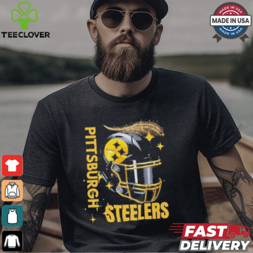 Pittsburgh Steelers Helmet Sports Shirt