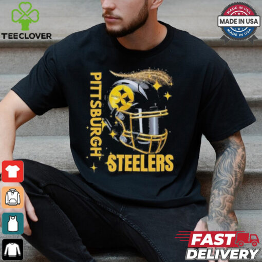 Pittsburgh Steelers Helmet Sports Shirt