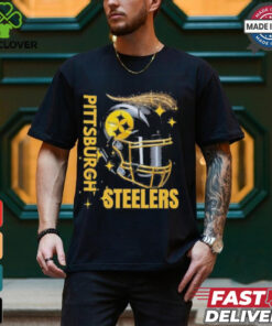 Pittsburgh Steelers Helmet Sports Shirt