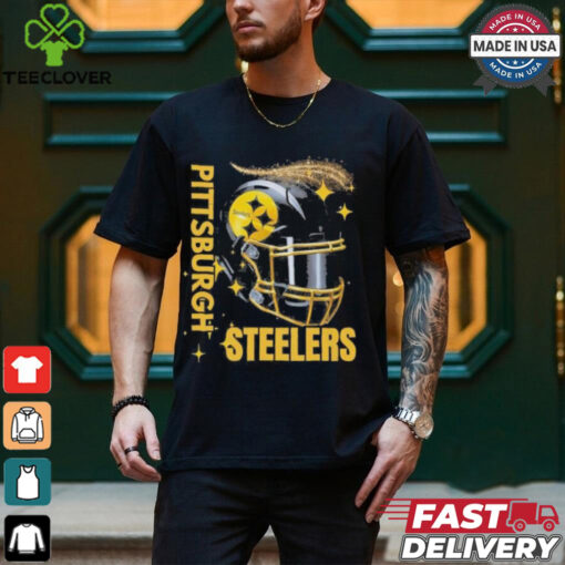 Pittsburgh Steelers Helmet Sports Shirt