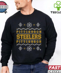Pittsburgh Steelers Holiday Crewneck shirt