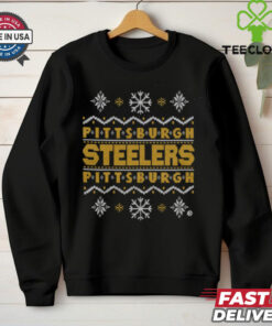 Pittsburgh Steelers Holiday Crewneck shirt