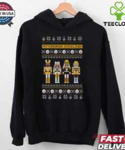 Pittsburgh Steelers Holiday Nutcracker Sweater T Shirt 2 Pittsburgh Steelers Holiday Nutcracker Sweater T Shirt