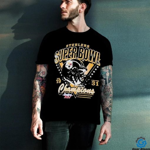 Pittsburgh Steelers Hometown Old fashioned Super Bowl Xiv Champions 2024 hoodie, sweater, longsleeve, shirt v-neck, t-shirt