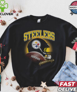 Pittsburgh Steelers Icon Heavyweight T Shirt