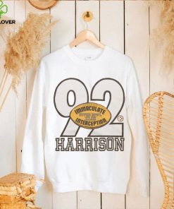 Pittsburgh Steelers Immaculate Interception Harrison Retro NFL T Shirt