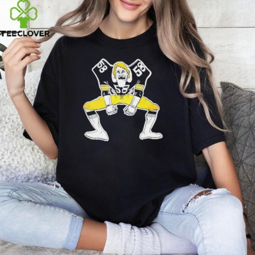 Pittsburgh Steelers Jack Lambert Cartoon T Shirt