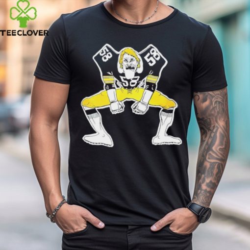 Pittsburgh Steelers Jack Lambert Cartoon T Shirt