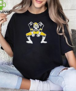 Pittsburgh Steelers Jack Lambert cartoon shirt