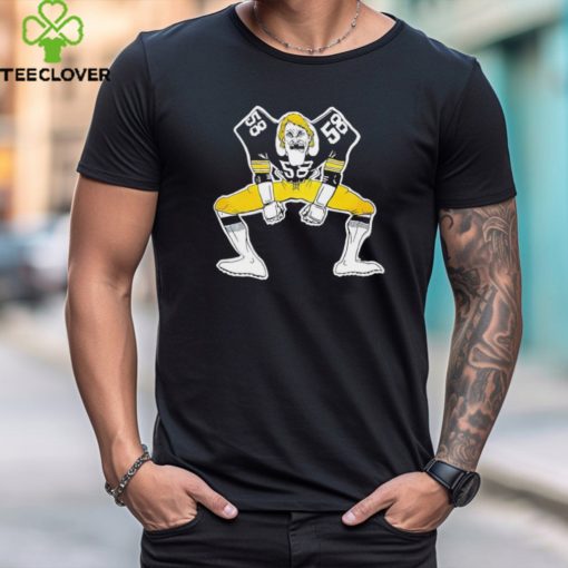 Pittsburgh Steelers Jack Lambert cartoon hoodie, sweater, longsleeve, shirt v-neck, t-shirt