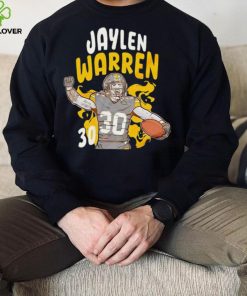 Pittsburgh Steelers Jaylen Warren 30 splash family everything tattoo shirt