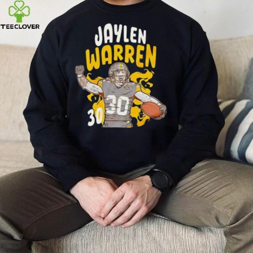 Pittsburgh Steelers Jaylen Warren 30 splash family everything tattoo hoodie, sweater, longsleeve, shirt v-neck, t-shirt