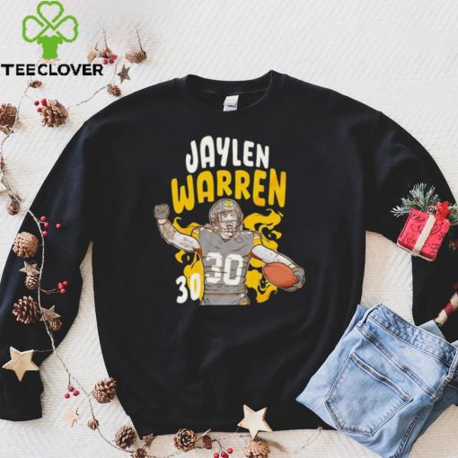 Pittsburgh Steelers Jaylen Warren 30 splash family everything tattoo hoodie, sweater, longsleeve, shirt v-neck, t-shirt