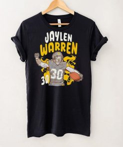 Pittsburgh Steelers Jaylen Warren 30 splash family everything tattoo shirt