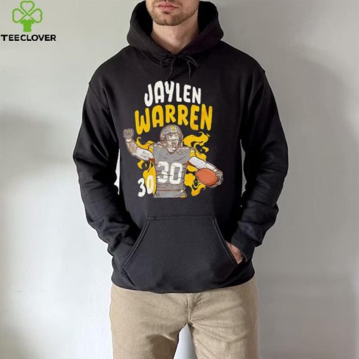 Pittsburgh Steelers Jaylen Warren 30 splash family everything tattoo hoodie, sweater, longsleeve, shirt v-neck, t-shirt