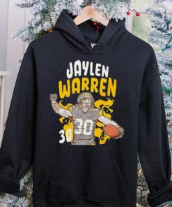 Pittsburgh Steelers Jaylen Warren 30 splash family everything tattoo hoodie, sweater, longsleeve, shirt v-neck, t-shirt