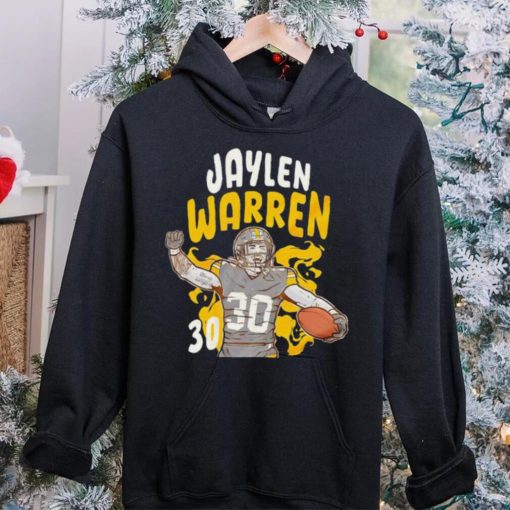 Pittsburgh Steelers Jaylen Warren 30 splash family everything tattoo hoodie, sweater, longsleeve, shirt v-neck, t-shirt