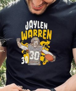 Pittsburgh Steelers Jaylen Warren 30 splash family everything tattoo shirt