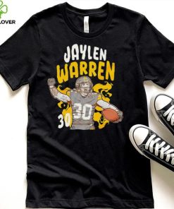 Pittsburgh Steelers Jaylen Warren 30 splash family everything tattoo shirt