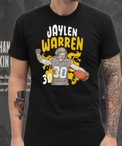 Pittsburgh Steelers Jaylen Warren 30 splash family everything tattoo shirt