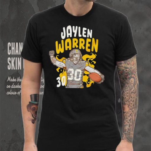 Pittsburgh Steelers Jaylen Warren 30 splash family everything tattoo hoodie, sweater, longsleeve, shirt v-neck, t-shirt