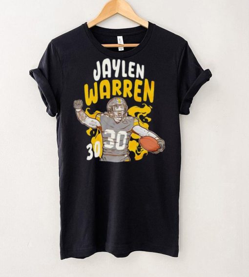 Pittsburgh Steelers Jaylen Warren 30 splash family everything tattoo hoodie, sweater, longsleeve, shirt v-neck, t-shirt