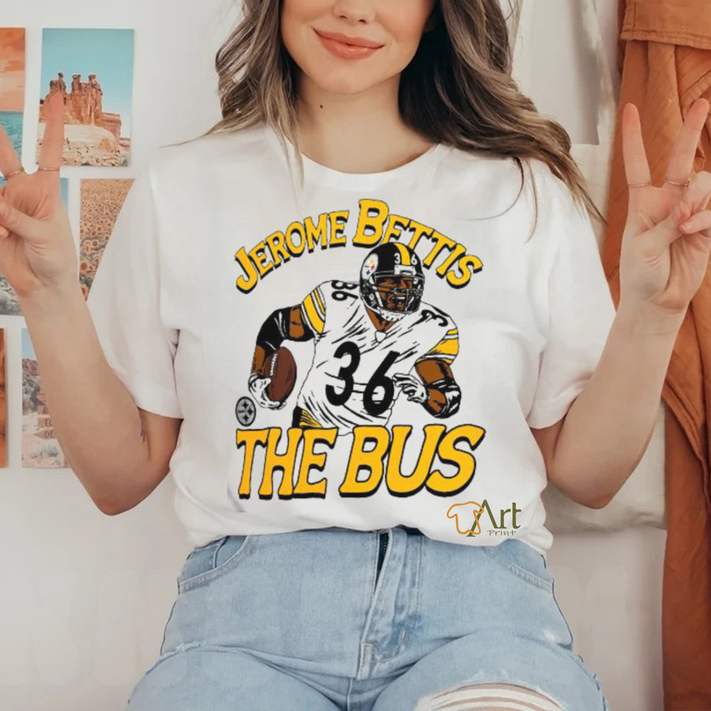 Pittsburgh Steelers Jerome Bettis Homage Gray Retired Player Caricature Tri Blend T Shirt Pittsburgh Steelers Jerome Bettis Homage Gray Retired Player Caricature Tri Blend T Shirt