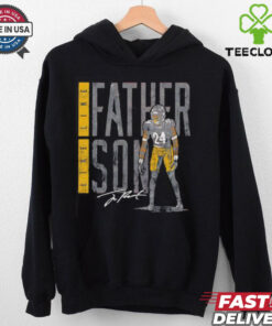 Pittsburgh Steelers Joey Porter Jr. like father like son signature shirt