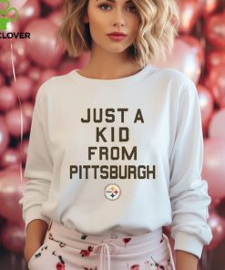 Pittsburgh Steelers Just A Kid From Pittsburgh Shirt