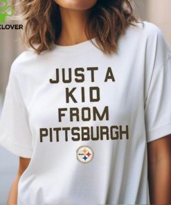 Pittsburgh Steelers Just A Kid From Pittsburgh Shirt
