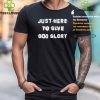 Official Sam Heughan Wearing Peaker New t shirt